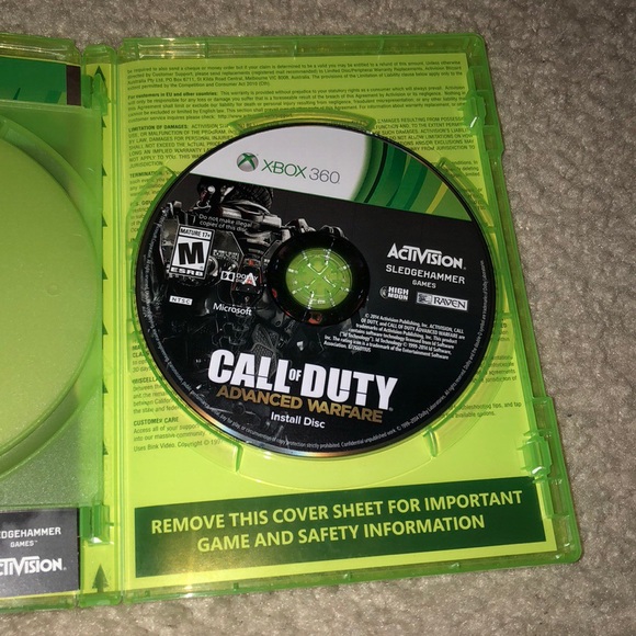 Xbox 360 Call of Duty: Advanced Warfare - Picture 3 of 3